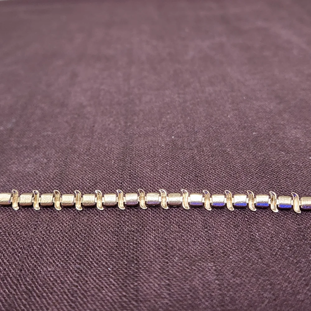 Genuine Crystal Tennis Bracelet